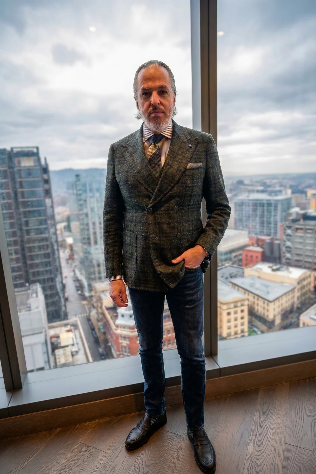 Jason Gilbert, Founder & Managing Partner of Fox Energy