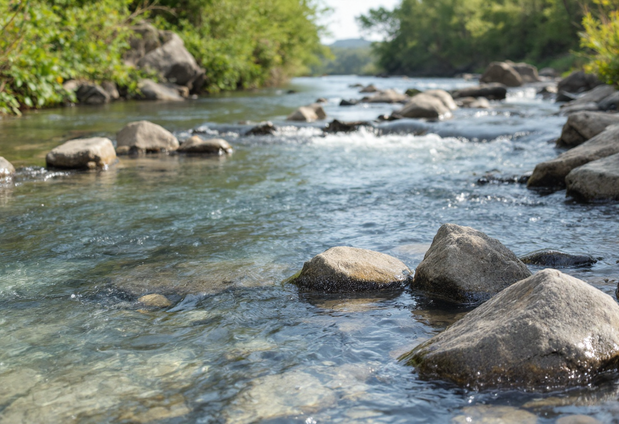 Clean River & Nature